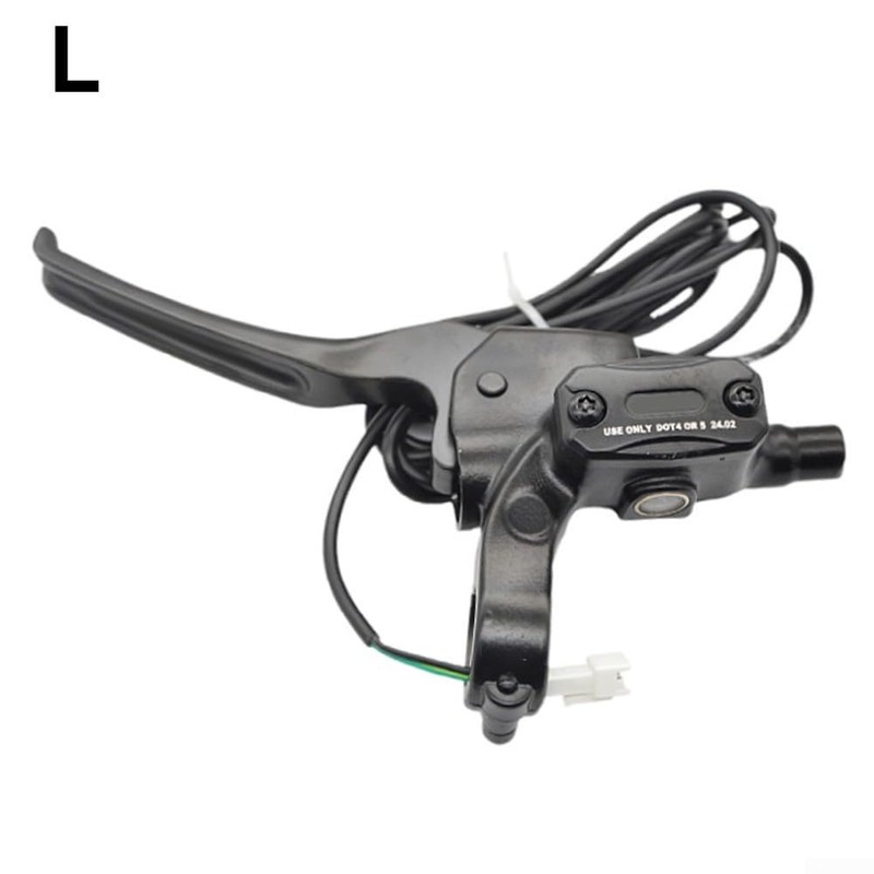 SPORTARC Aluminum Alloy Bicycle Brake Lever, Bike Power-off Brake, Electric