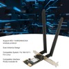 PCIe Network Card 1800Mbps BT5.2 2.4G/5Ghz Dual Antenna MU MIMO