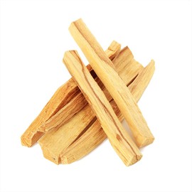 NKlaus Palo Santo Incense Wood Holy Bursera Graveolens Wood Spiritual Cleaning Sacred Wood Certified Approx. 10 cm Long 1319 Pack of 12