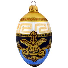 HAMBURGER WEIHNACHTSKONTOR® - Easter Decoration - Easter Egg Hanging Baroque Style