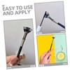 Outanaya Eyelash Brush Applicator Tool for Eye Makeup Fan-shaped Design
