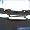 labwork Front Bumper Upper & Lower Grille Chrome & Black