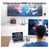 Transmisor Y Receptor Inalámbrico Hdmi 5g De Lemorele, 200m