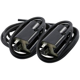 2x Ignition Coil for GSX-R750 1100, GSX 600 750 1100 F, GSF 600 1200 Bandit