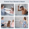 BRIGHT SHOWERS Shower Hose For Hand Held Shower Heads, 96
