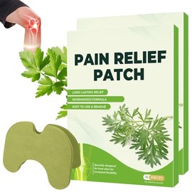 20PC Parche Autocalentable Para Aliviar El Dolor De Rodilla, 20 Pegatinas De Artemisa Natural Autocalentables, Parche De Reemplazo De Rodilla, Alivia El Dolor De Tensión En La Rodilla (Caja De 2/20 Piezas)