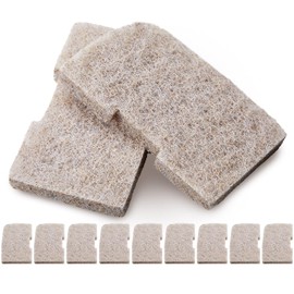 Threlaco 10 Pack Compatible with 307/407/306/406 Canister Filter, Nitrite Remover Pads, Aquarium Filter Replacement Pads for Fish Tank