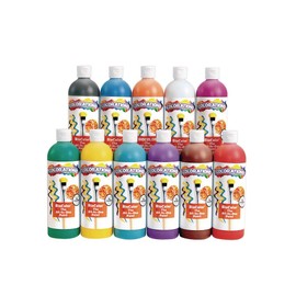 BioColor Paint, 16 fl oz, 11 Colors (Item # BIO16)