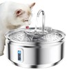 JUHANI Fuente de Agua para Gato, 3.2L Bebedero para Gato