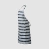 JAJU [JAJU] Drawing Dot Cotton Apron_90_Blue