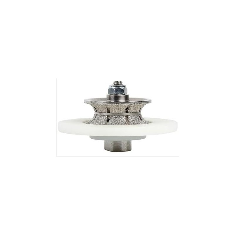 Diamond Hand Profiler/Router Bit White Nylon Cover Granite Worktop Full