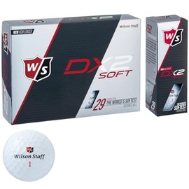Casco Balls DX2 Soft Balls, 1 Dozen (Pack of 12), White
