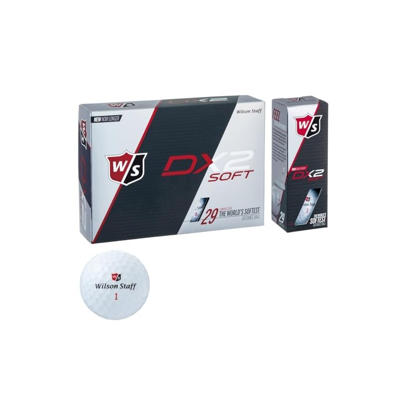 Casco Balls DX2 Soft Balls, 1 Dozen (Pack of 12),