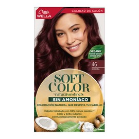 Tinte Semi Permanente Soft Color Tono 46 Borgoña
