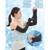 Liapom Women's Arm Cover, Cool Touch, UV Treatment, Absorbent, Quick