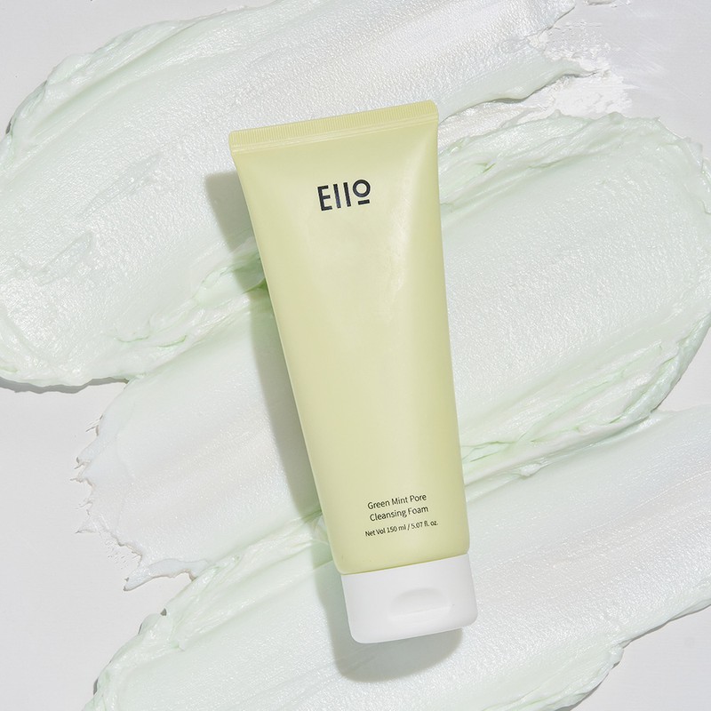 IIO Green Mint Pore Cleansing Foam 150ml / 이아이오 그린