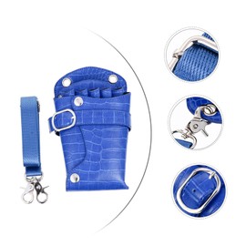 Baluue Hair Scissor Bag for Barber Scissor Pouch Hairdressing Tools Holder High-capacity Storage Case