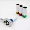Juego De Dados De Impacto Para Rueda De 1/2 17,