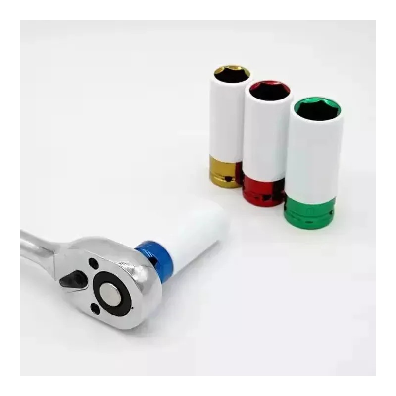 Juego De Dados De Impacto Para Rueda De 1/2 17,