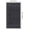 Utopia Towels Luxurious Jumbo Bath Sheet 2 Piece, 600 GSM,