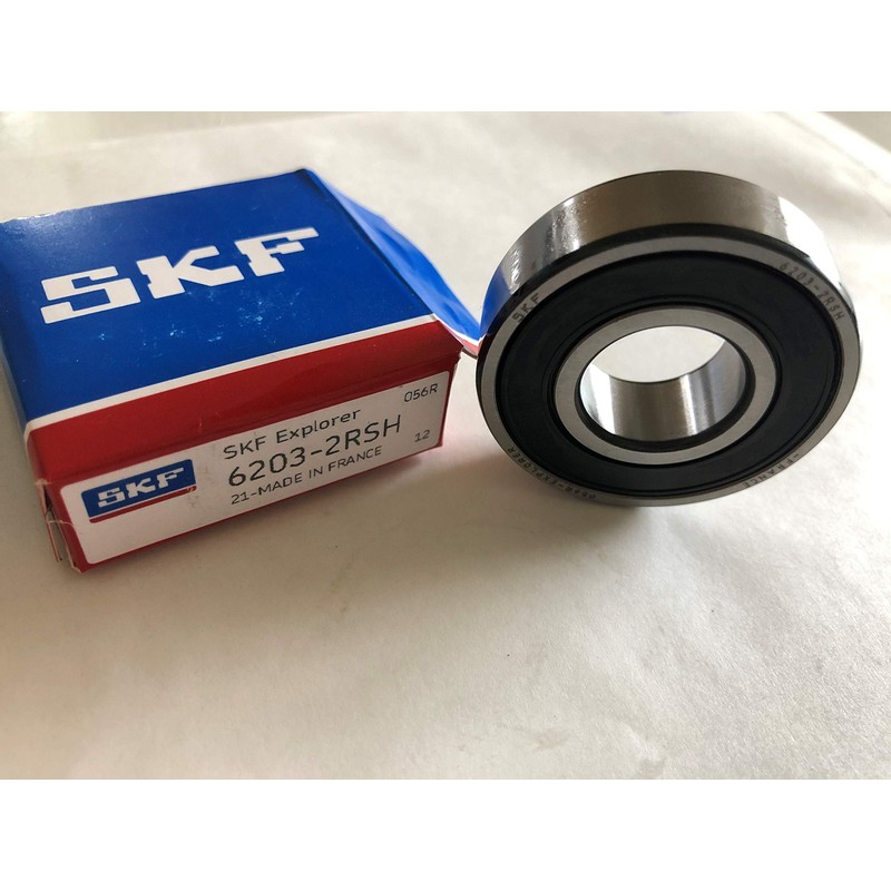SKF 6203-2RSH Radial Deep Groove Ball Bearing, 16