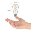 Tecnolite Connect Foco Vintage LED Inteligente ST64 WiFi 4.5W -