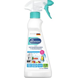 Dr. Beckmann, Limpia Refrigeradores, Superficies y Microondas, Elimina Olores, Seguro Alrededor de Alimentos, Calidad Alemana, 250 ml