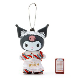 Sanrio 135208 Pompompurin Soft Vinyl Mascot Holder (Cafe Sanrio No. 2 Store)