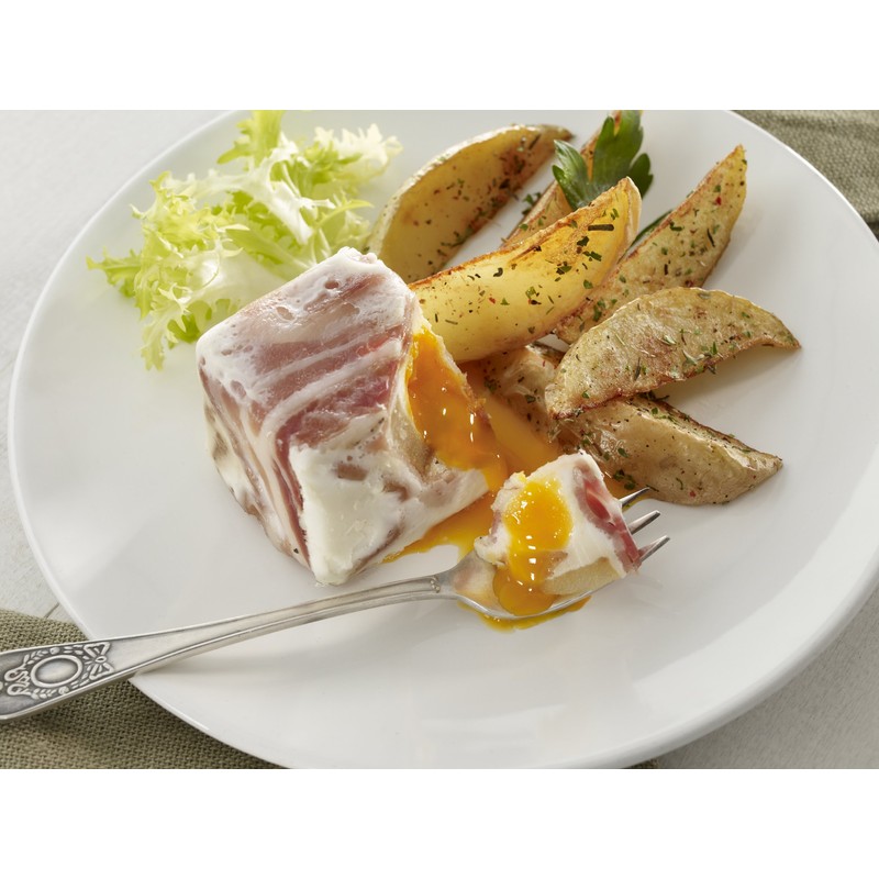 Lekue Ovo Egg Cooker Kit of 1 Square Egg Mold