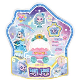 caincosmetic Catch Teenieping S5 Shooting Star Teenieping Shimmerping Figure 빛나핑