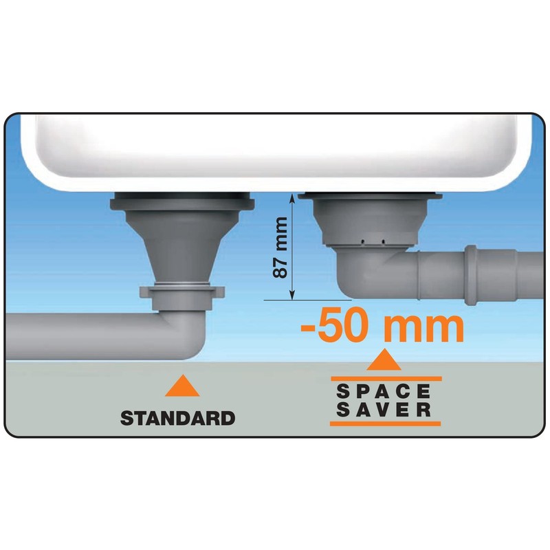 Universal Bathroom Sink Strainer Space Saving Sink Strainer