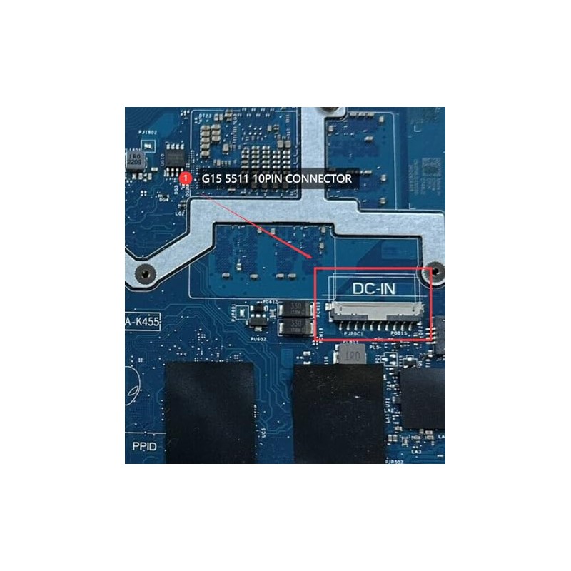 Cable de puerto de carga para Dell G15 5510 5515
