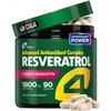 4Well Products - Complejo de suplemento de resveratrol de 1800