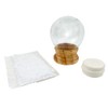 National Artcraft® Mini 1-7/8" Snow Globe with Wood Base and