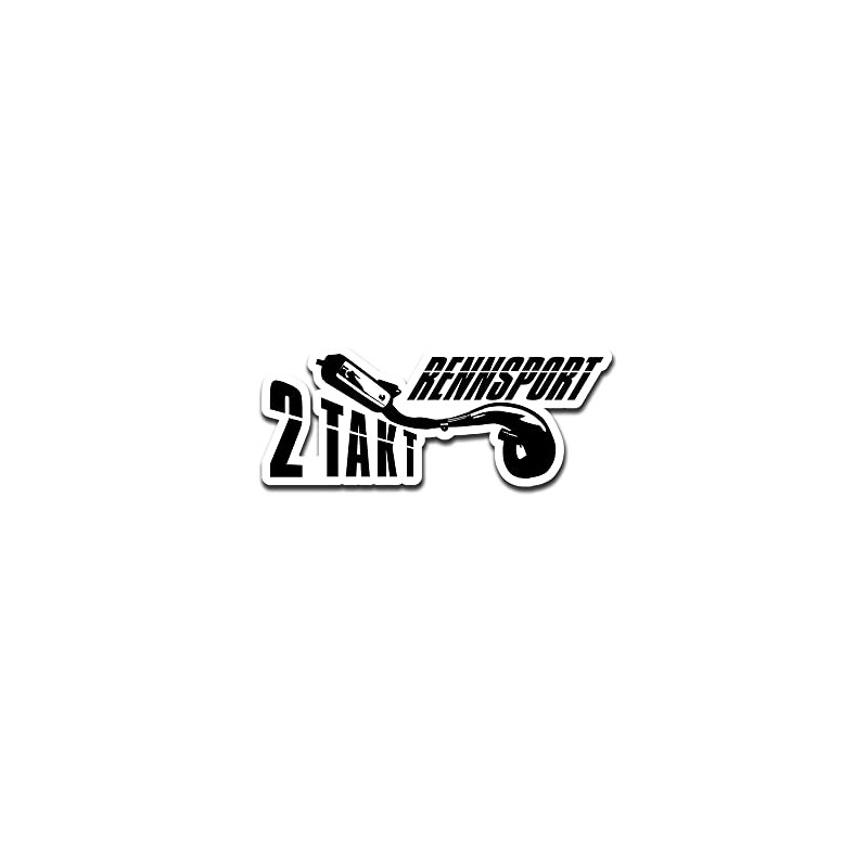 #A5316 2 TAKT Racing 2 Colour Sticker Racing Motocross 20