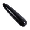 Black Tourmaline Massage Stick | Gemstone Handle 8-10 cm |