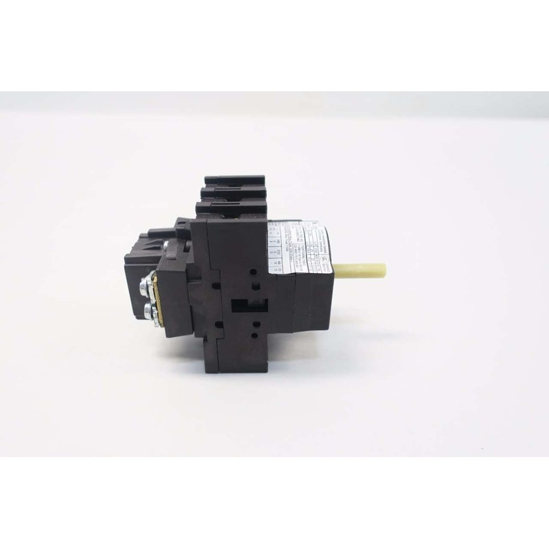 NEW EATON P1-25/EA/SVB MOELLER 600V-AC 20A AMP MAIN SWITCH D528218