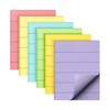 Mr. Pen- Lined Sticky Notes 1.5" x2", 6 Pads, 60