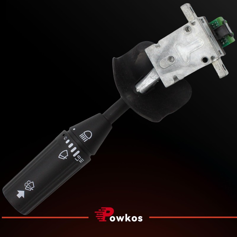 Powkos Turn Signal Switch A06-52311-000 Compatible with Freightliner Cascadia Replaces