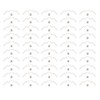 100pcs Greenhouse Glazing Clips Stainless Steel Z Fixing Clips W