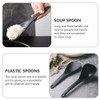 DOITOOL 2Pcs Rice Paddle Spoon Soup Spoon Non Stick Rice
