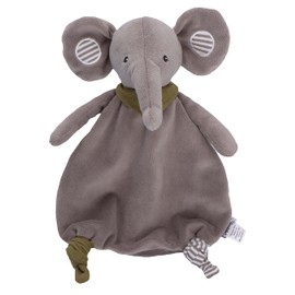 Sterntaler Baby Unisex Comforter Blanket M Elephant Eddy Cuddly Blanket Baby Cuddly Blanket Grey
