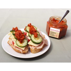 Drivers Pickle, Sundried Tomato Chutney, 350 g