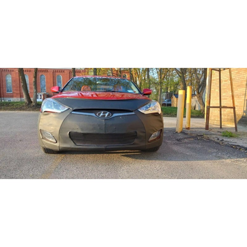 Lebra Front End Mask Cover Bra Fits 2012-2017 Hyundai Veloster