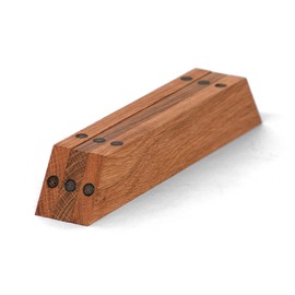 Sands Made Wooden Kakuro Trivet - White Oak