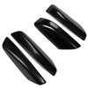 4 Pcs Roof Rack Rail End Cover Shell Cap Car