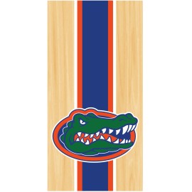Unbranded Florida Gators Cornhole Board Decals Wraps Skins 24.25" x 48.25" - without lamination