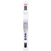 Prym 190 302 Single-Point Ergonomic Knitting Needle 3mm/30cm, White, One