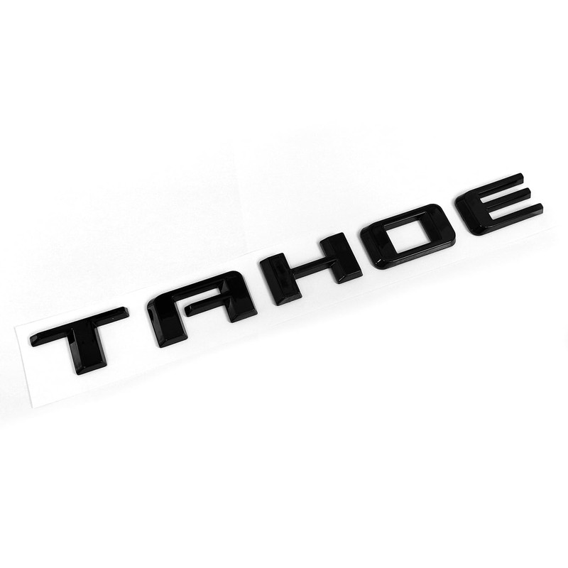 Set 5pack OEM Three Tahoe Plus Two High Country Emblems