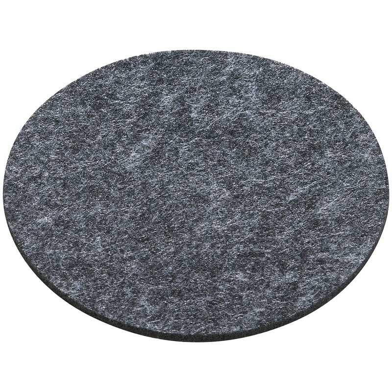 Rosenstein & Söhne Felt Pads: Set of 6 Washable Universal
